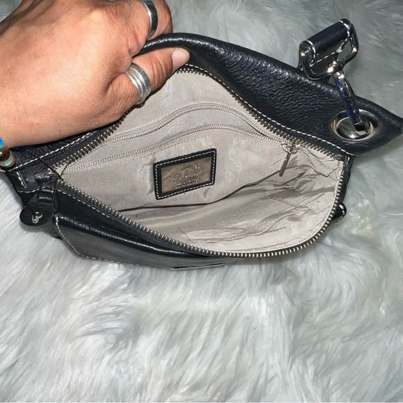 Roots Black Crossbody Bag - Picture 4 of 12